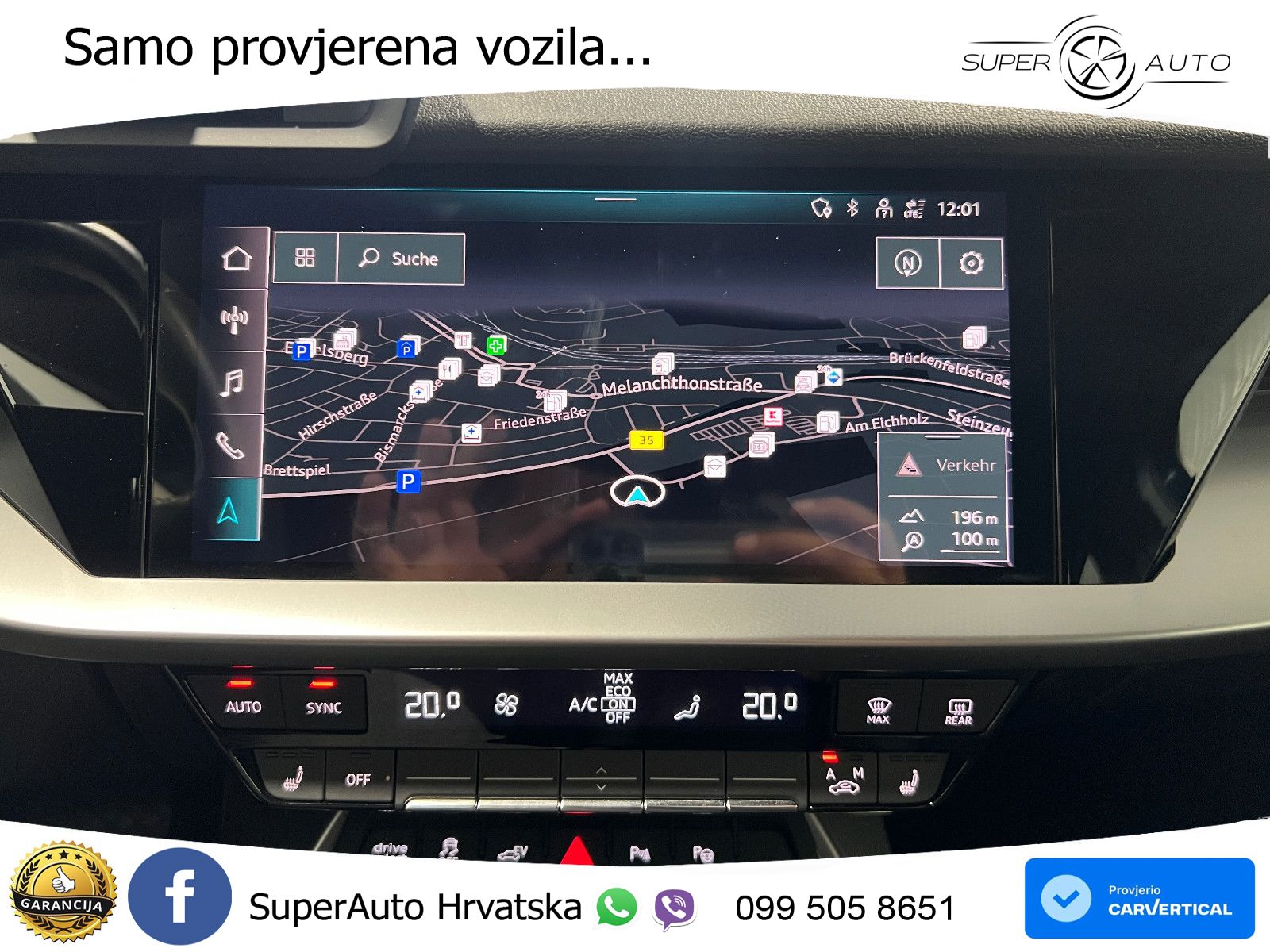 Audi A3 40 TFSIe (204 KS) S tronic LED+GR SJED+ACC
