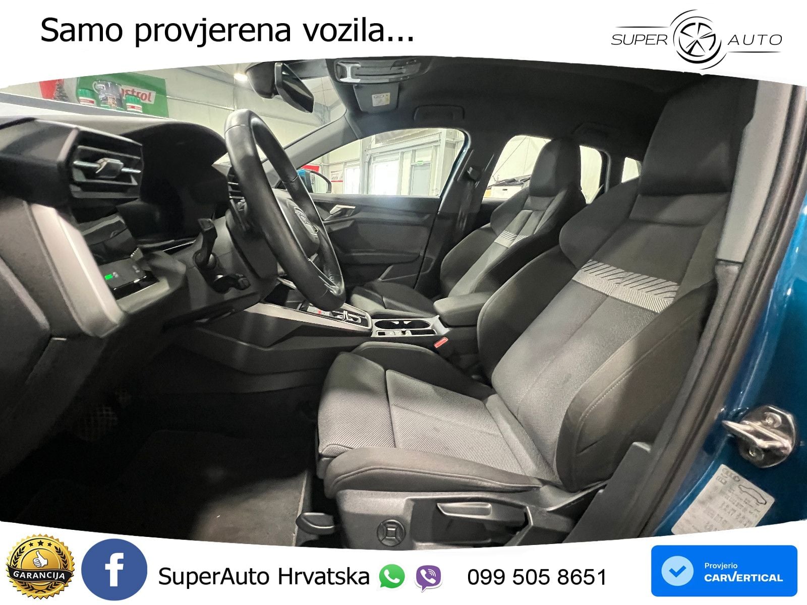 Audi A3 40 TFSIe (204 KS) S tronic LED+GR SJED+ACC