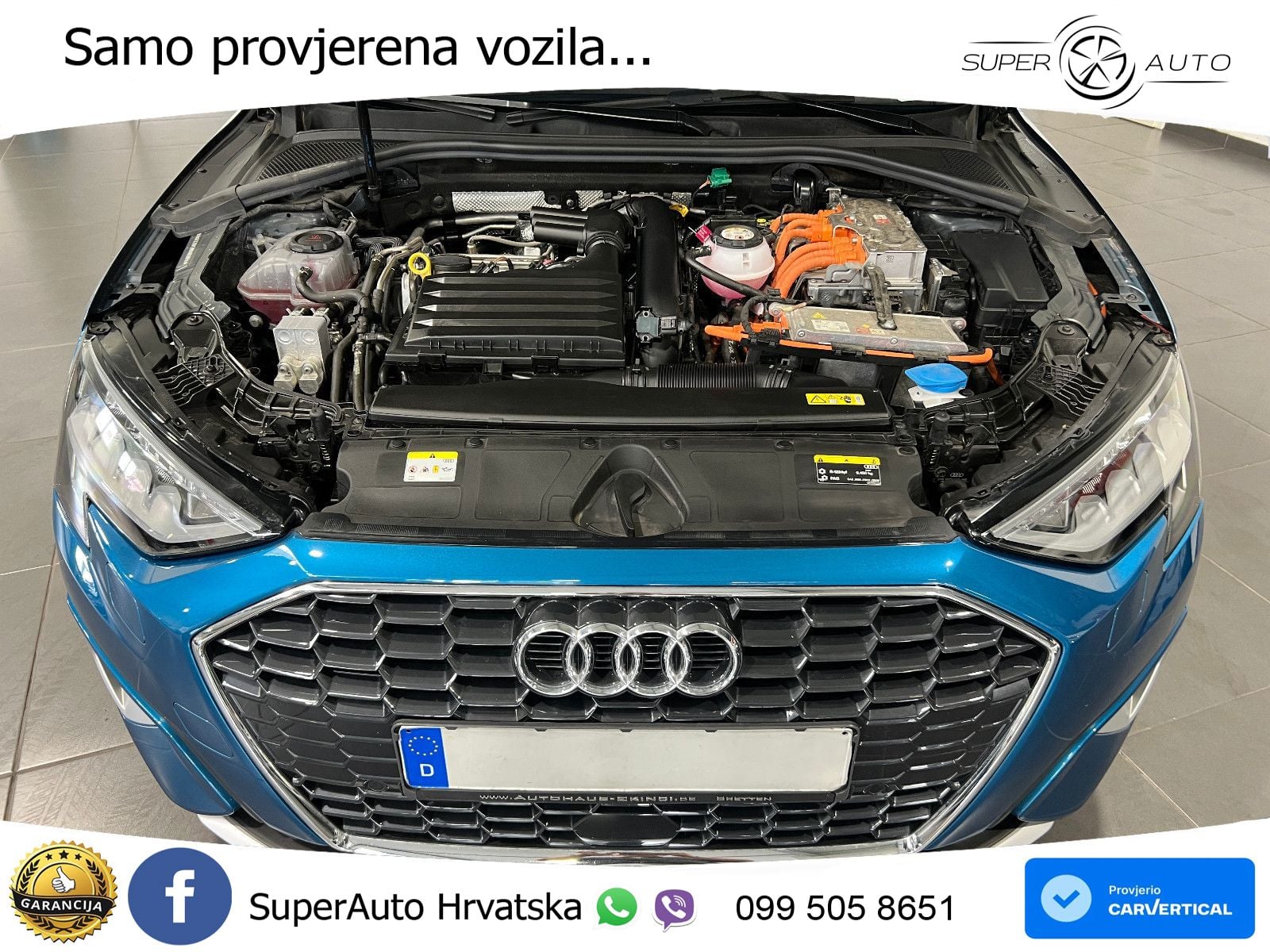 Audi A3 40 TFSIe (204 KS) S tronic LED+GR SJED+ACC