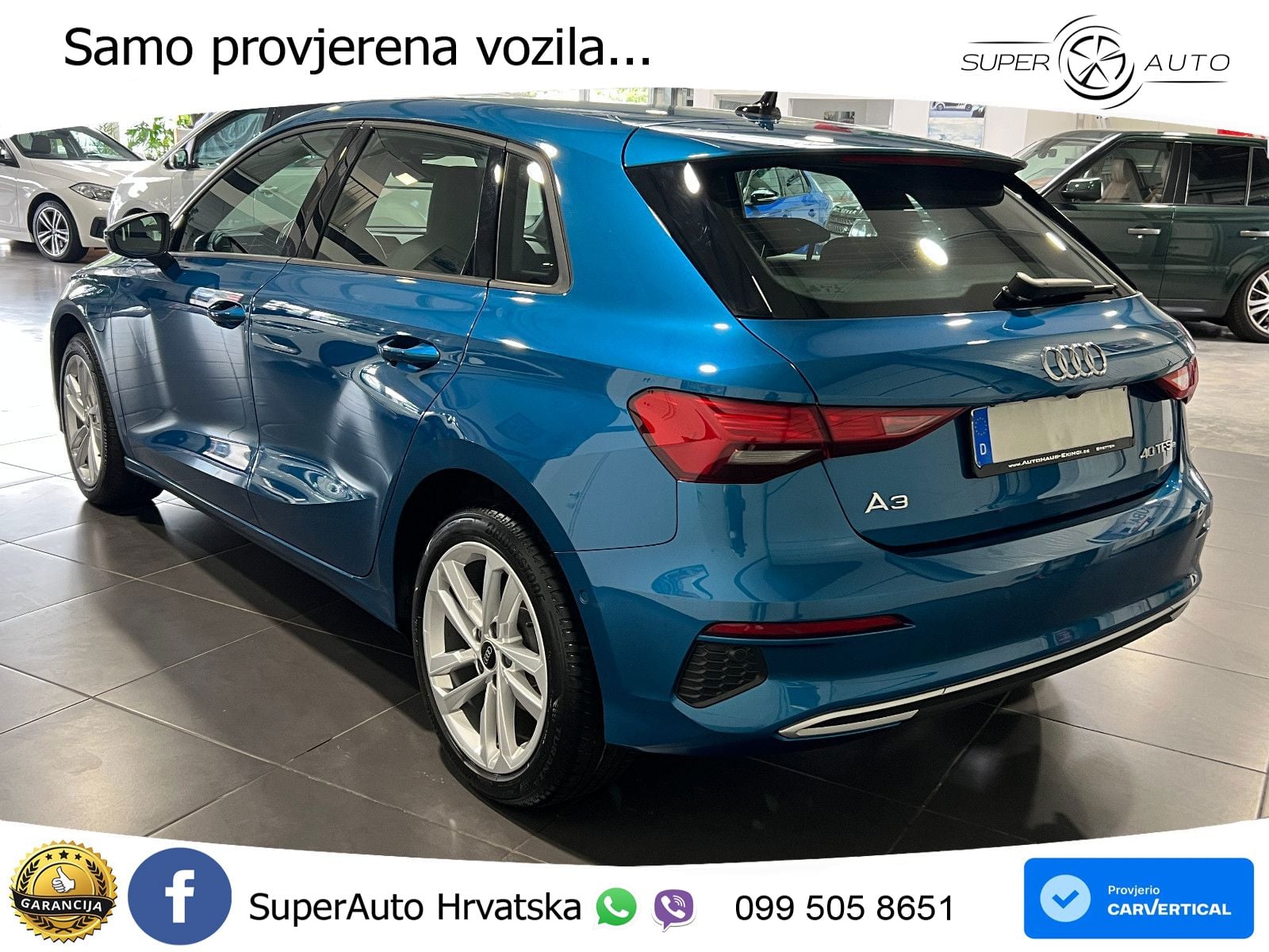 Audi A3 40 TFSIe (204 KS) S tronic LED+GR SJED+ACC