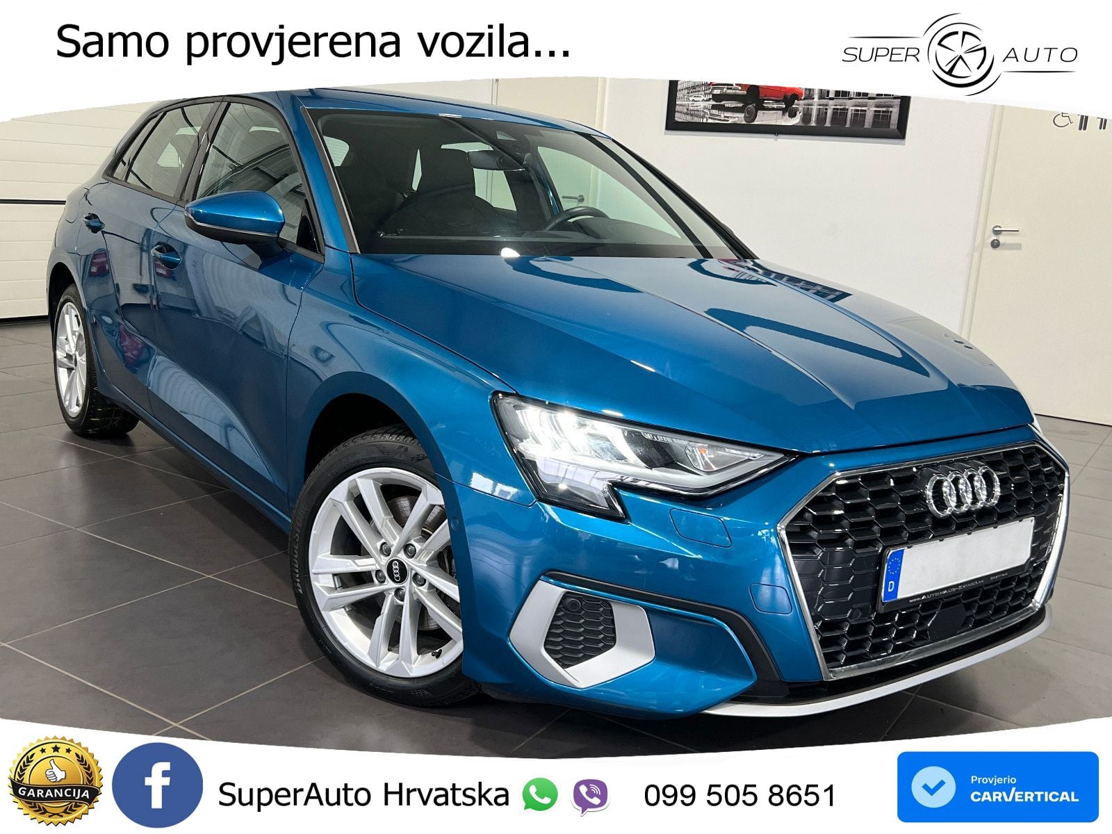 Audi A3 40 TFSIe (204 KS) S tronic LED+GR SJED+ACC