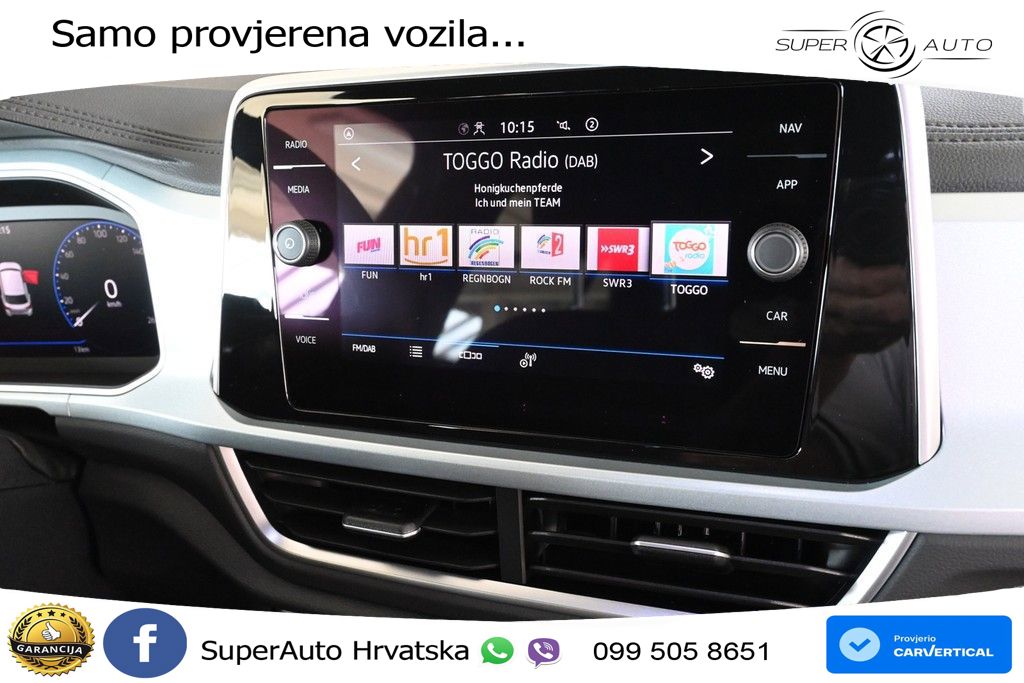 Volkswagen T-Roc I 1.5 TSI (150 KS) DSG LED+GR SJED+ACC