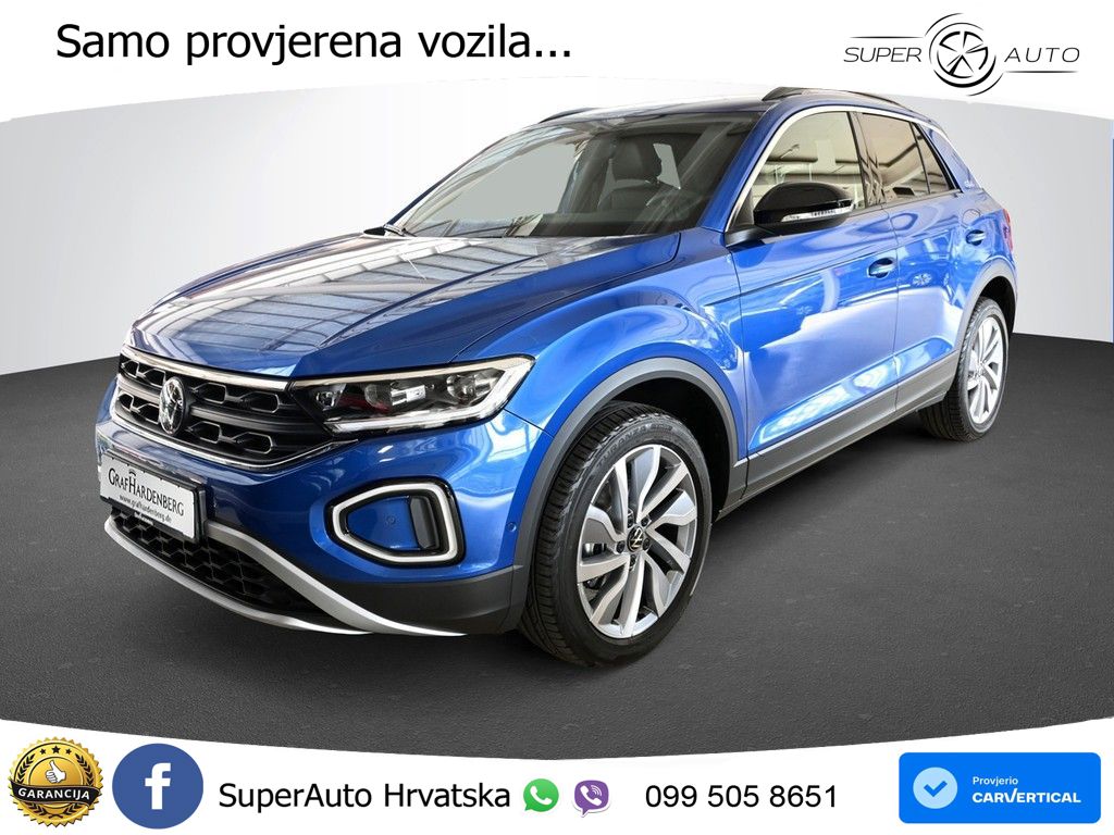 Volkswagen T-Roc I 1.5 TSI (150 KS) DSG LED+GR SJED+ACC