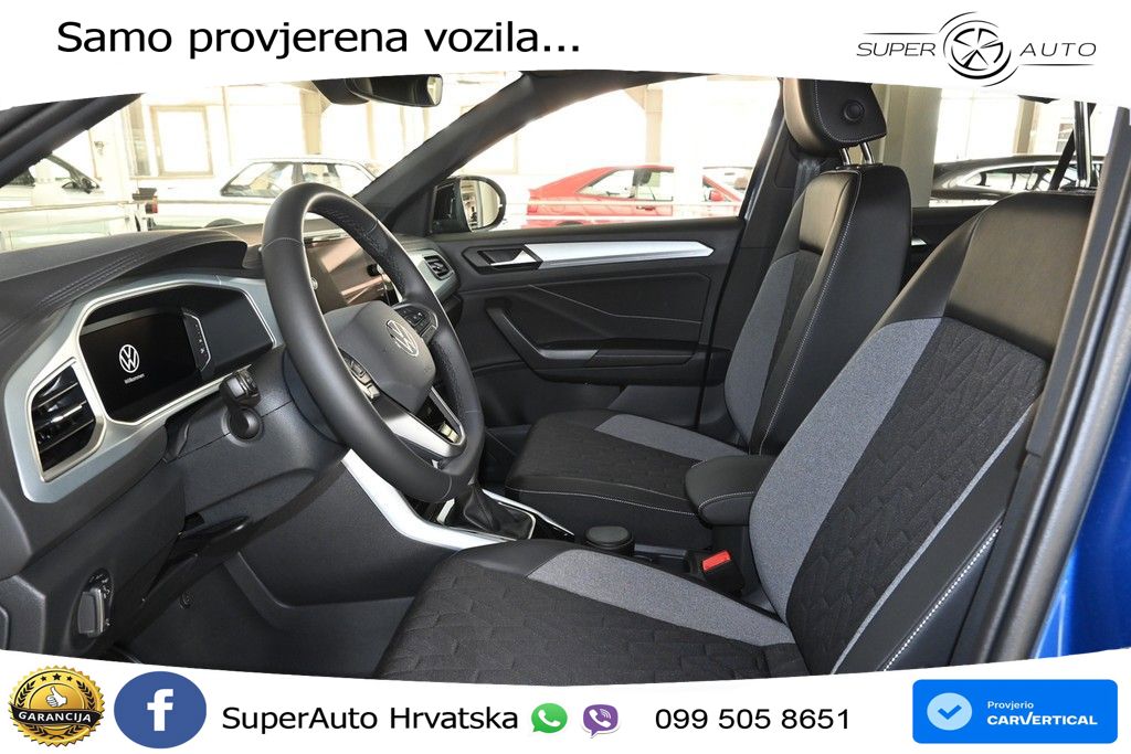 Volkswagen T-Roc I 1.5 TSI (150 KS) DSG LED+GR SJED+ACC