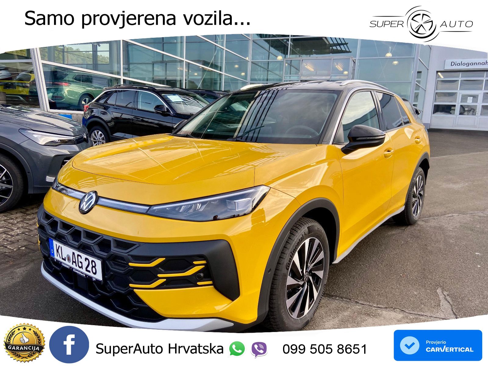Volkswagen T-Roc II 1.5 eTSI (150 KS)  DSG LED+GR SJED+ACC