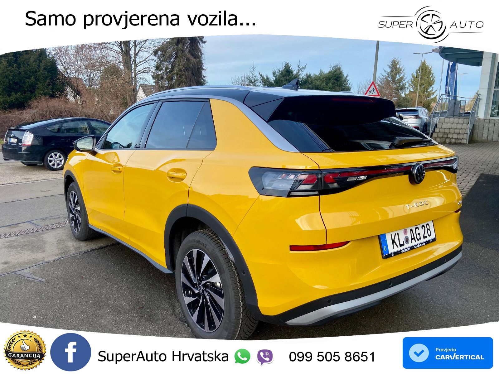 Volkswagen T-Roc II 1.5 eTSI (150 KS)  DSG LED+GR SJED+ACC