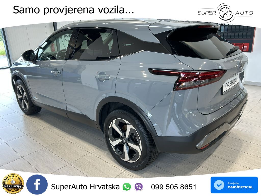 Nissan Qashqai 1.3 DIG-T (158 KS) Xtronic N-Connecta LED+GR SJED+ACC