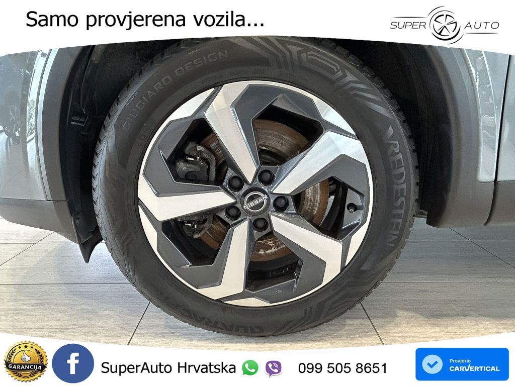 Nissan Qashqai 1.3 DIG-T (158 KS) Xtronic N-Connecta LED+GR SJED+ACC