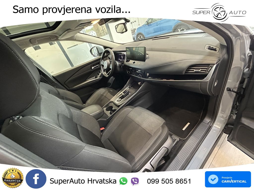 Nissan Qashqai 1.3 DIG-T (158 KS) Xtronic N-Connecta LED+GR SJED+ACC