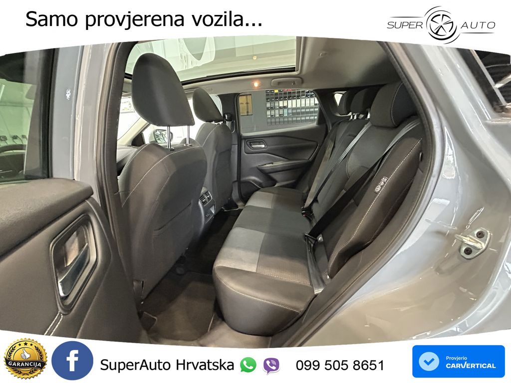 Nissan Qashqai 1.3 DIG-T (158 KS) Xtronic N-Connecta LED+GR SJED+ACC