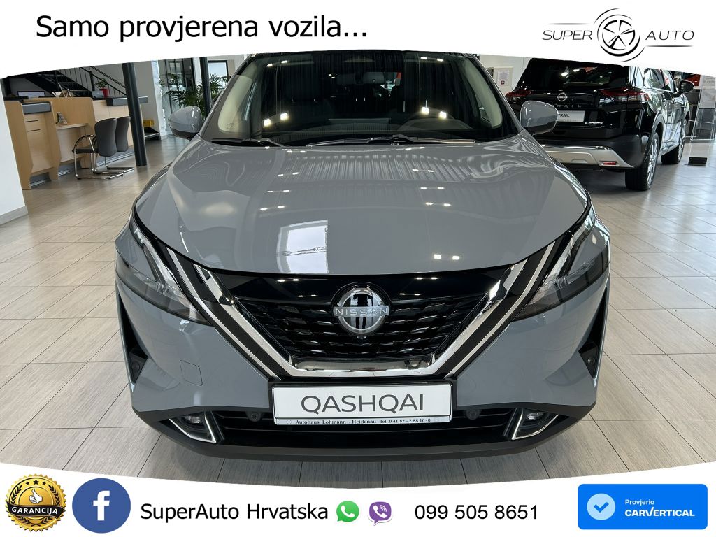 Nissan Qashqai 1.3 DIG-T (158 KS) Xtronic N-Connecta LED+GR SJED+ACC