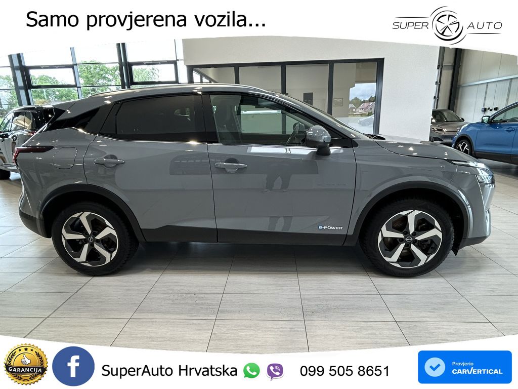 Nissan Qashqai 1.3 DIG-T (158 KS) Xtronic N-Connecta LED+GR SJED+ACC