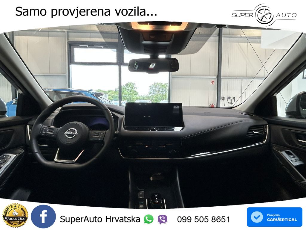 Nissan Qashqai 1.3 DIG-T (158 KS) Xtronic N-Connecta LED+GR SJED+ACC