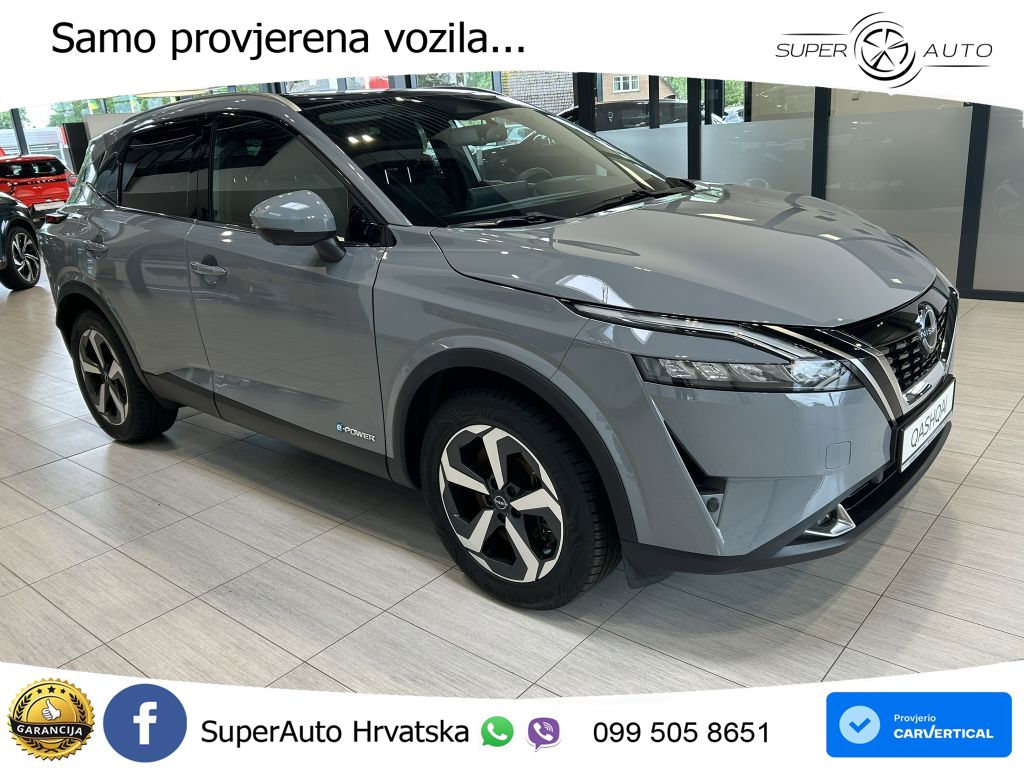 Nissan Qashqai 1.3 DIG-T (158 KS) Xtronic N-Connecta LED+GR SJED+ACC