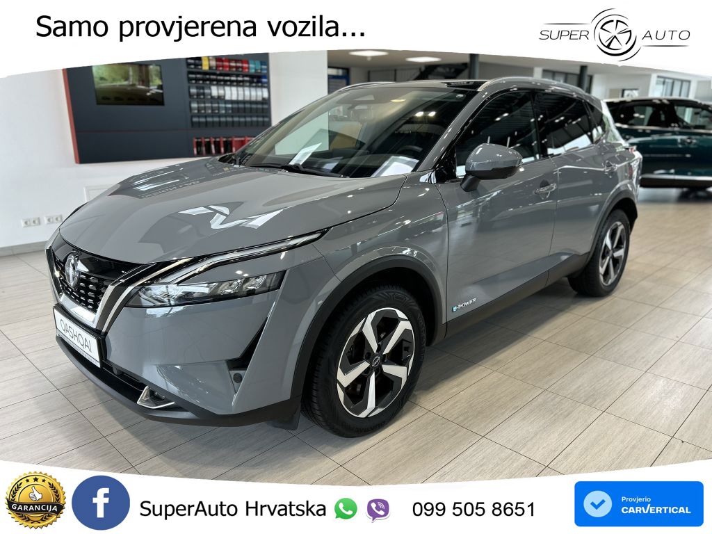 Nissan Qashqai 1.3 DIG-T (158 KS) Xtronic N-Connecta LED+GR SJED+ACC