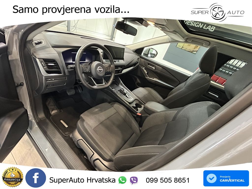 Nissan Qashqai 1.3 DIG-T (158 KS) Xtronic N-Connecta LED+GR SJED+ACC