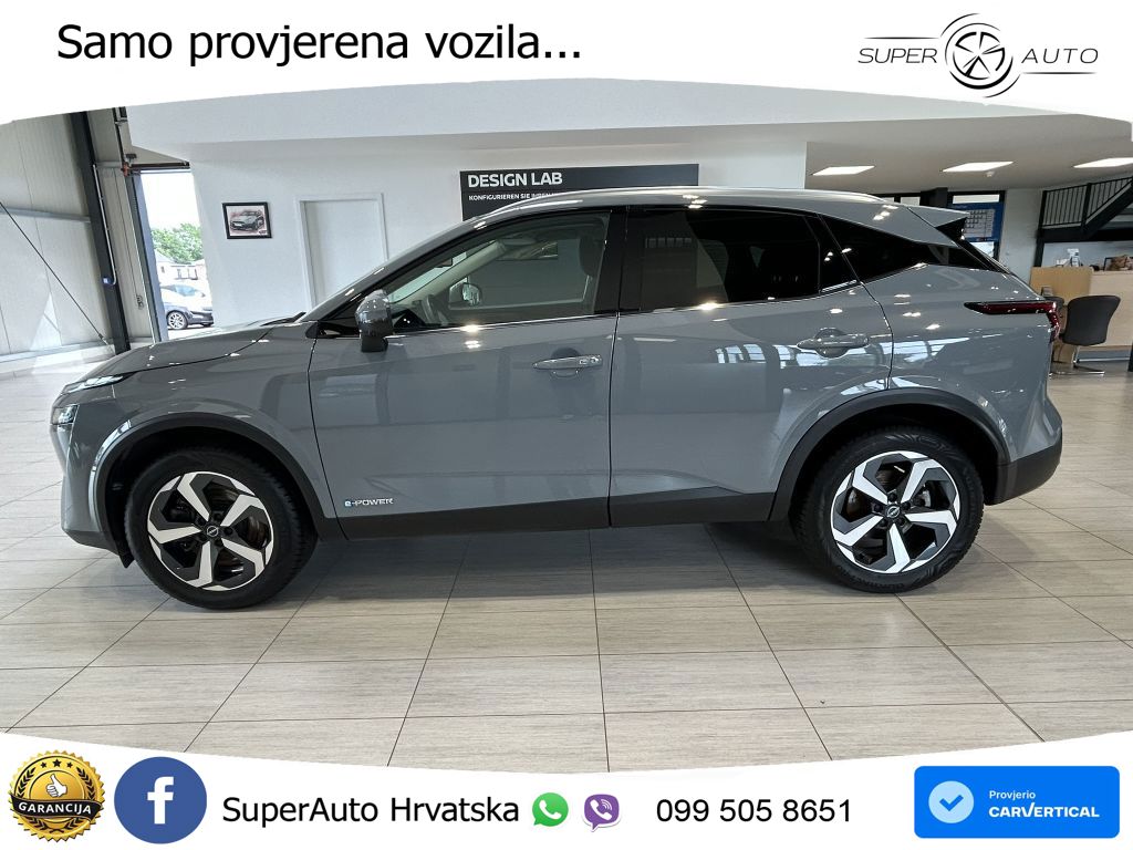 Nissan Qashqai 1.3 DIG-T (158 KS) Xtronic N-Connecta LED+GR SJED+ACC