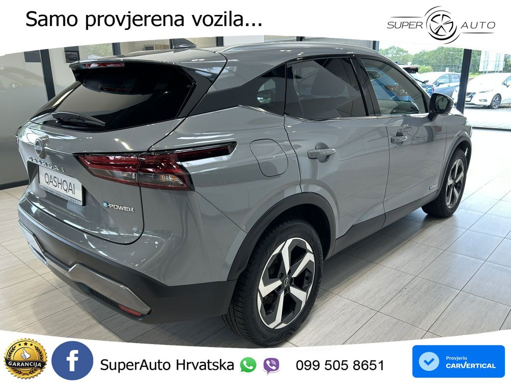 Nissan Qashqai 1.3 DIG-T (158 KS) Xtronic N-Connecta LED+GR SJED+ACC