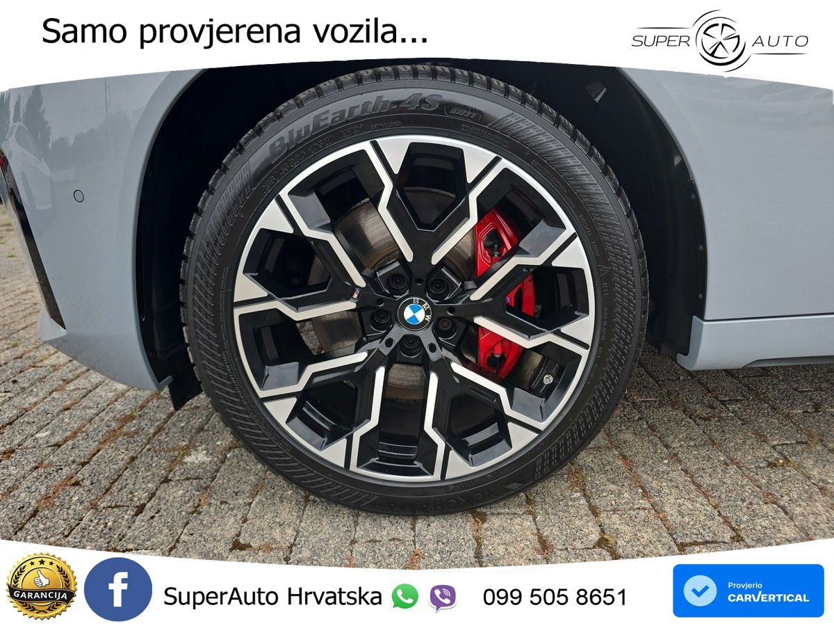 BMW X3 40d xDrive Steptronic M Sport LED+GR SJED+ACC