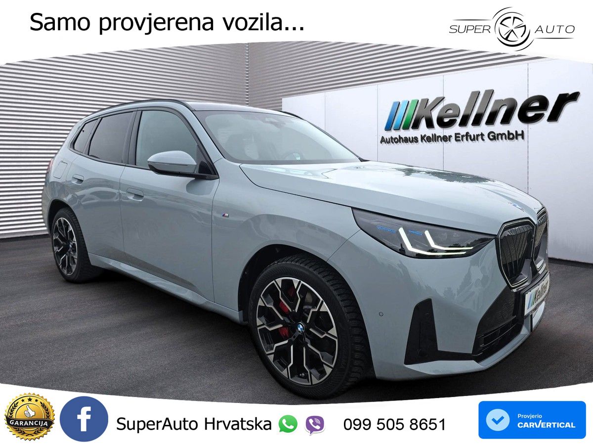 BMW X3 40d xDrive Steptronic M Sport LED+GR SJED+ACC