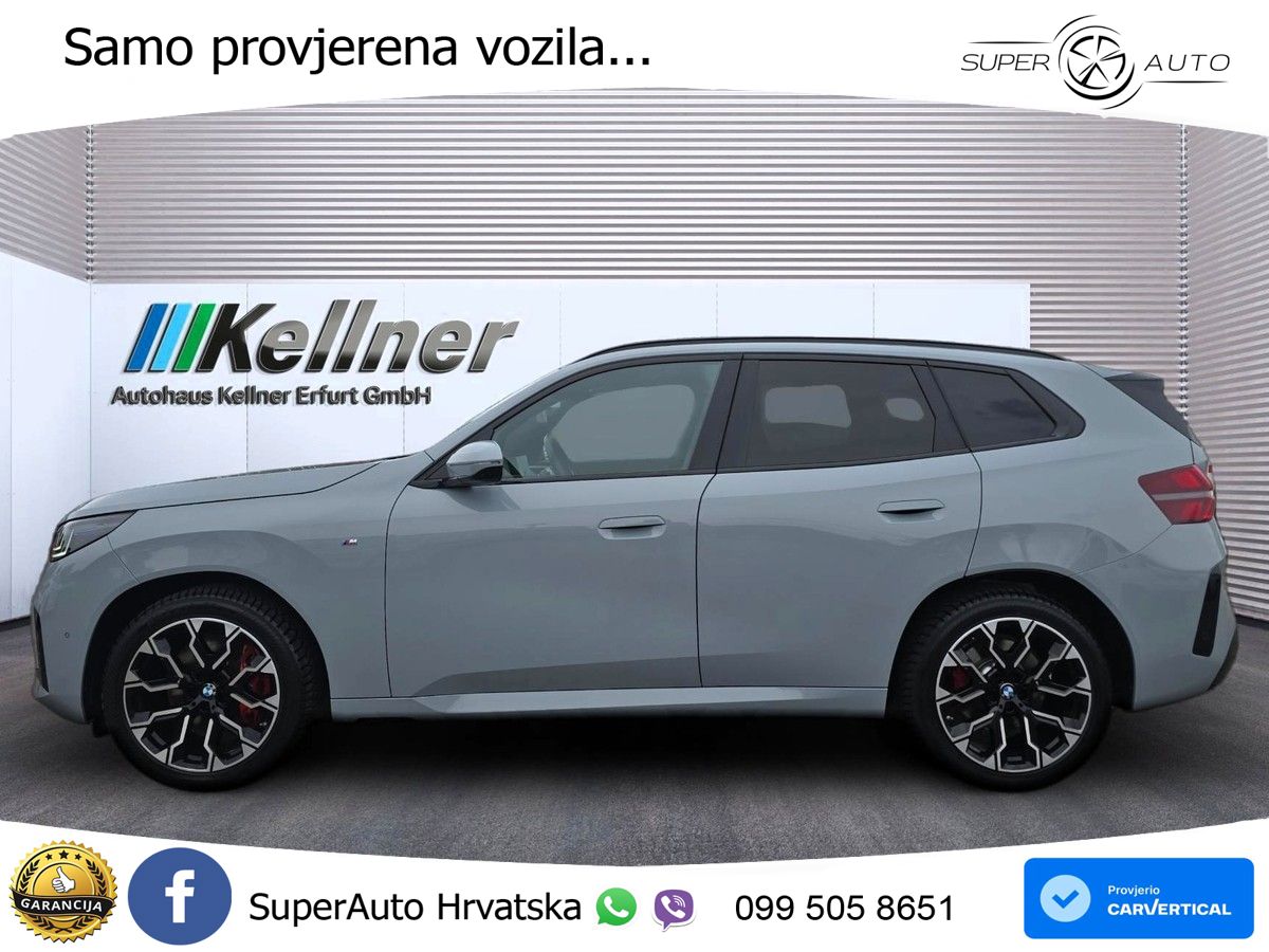 BMW X3 40d xDrive Steptronic M Sport LED+GR SJED+ACC