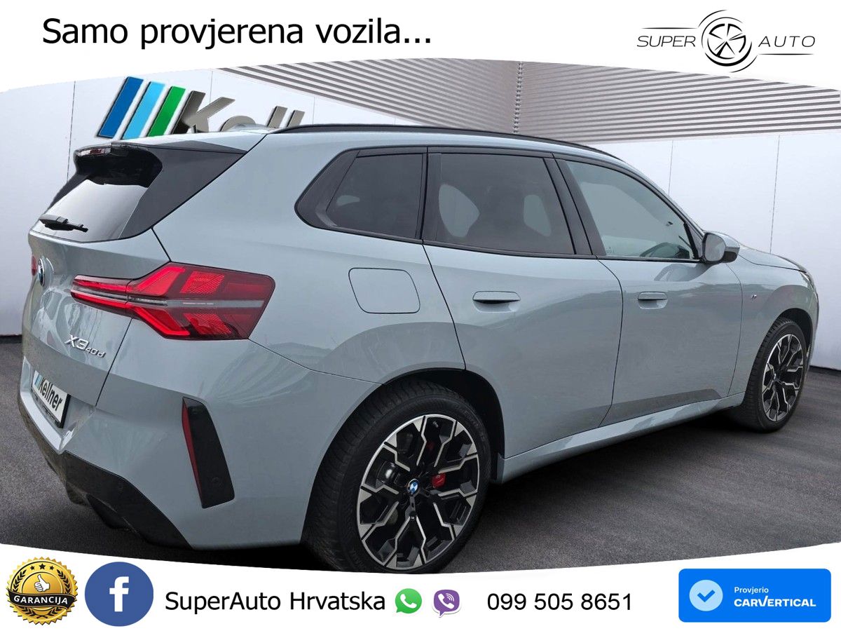 BMW X3 40d xDrive Steptronic M Sport LED+GR SJED+ACC