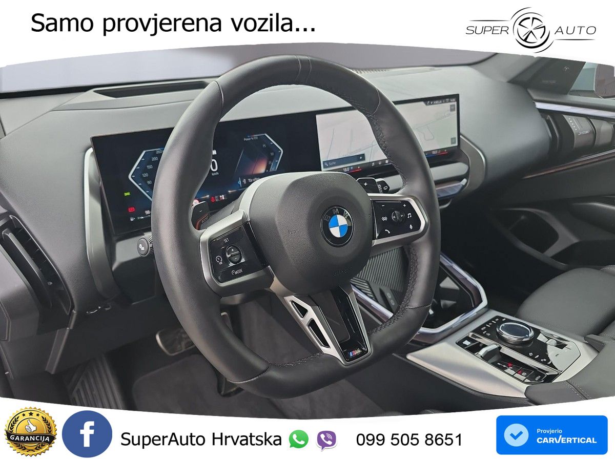 BMW X3 40d xDrive Steptronic M Sport LED+GR SJED+ACC