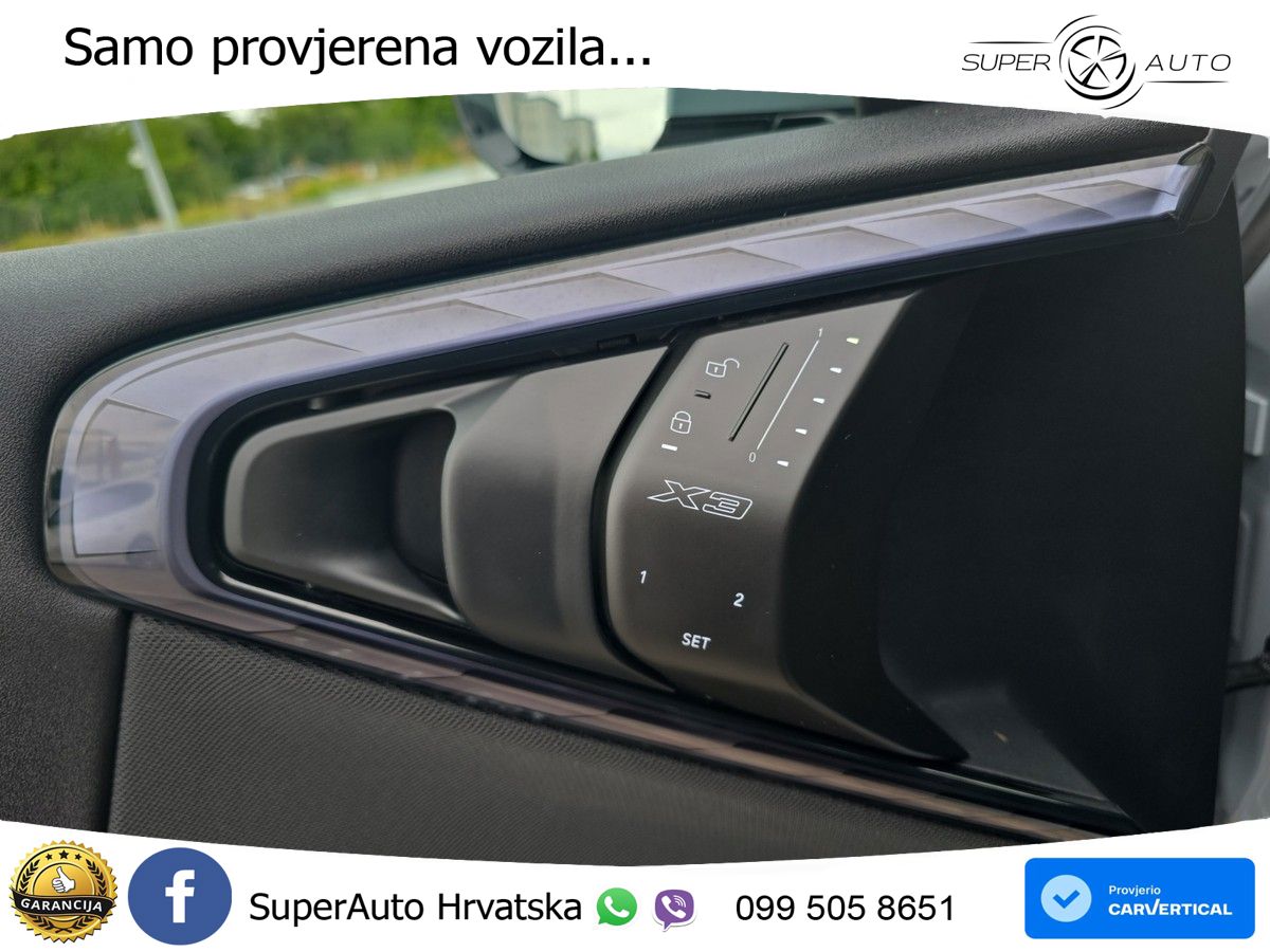 BMW X3 40d xDrive Steptronic M Sport LED+GR SJED+ACC