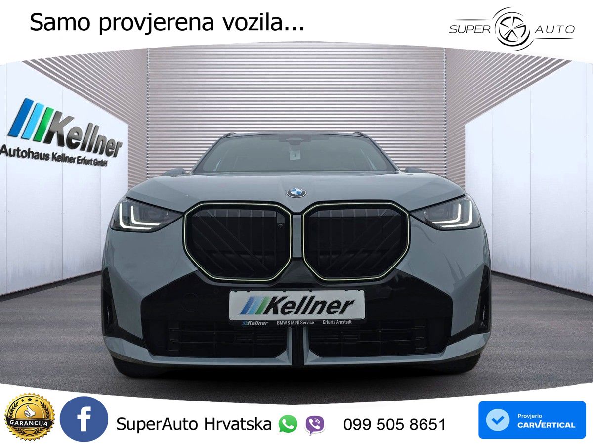 BMW X3 40d xDrive Steptronic M Sport LED+GR SJED+ACC