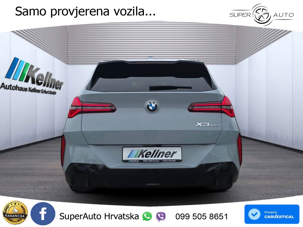 BMW X3 40d xDrive Steptronic M Sport LED+GR SJED+ACC