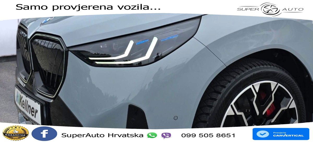 BMW X3 40d xDrive Steptronic M Sport LED+GR SJED+ACC