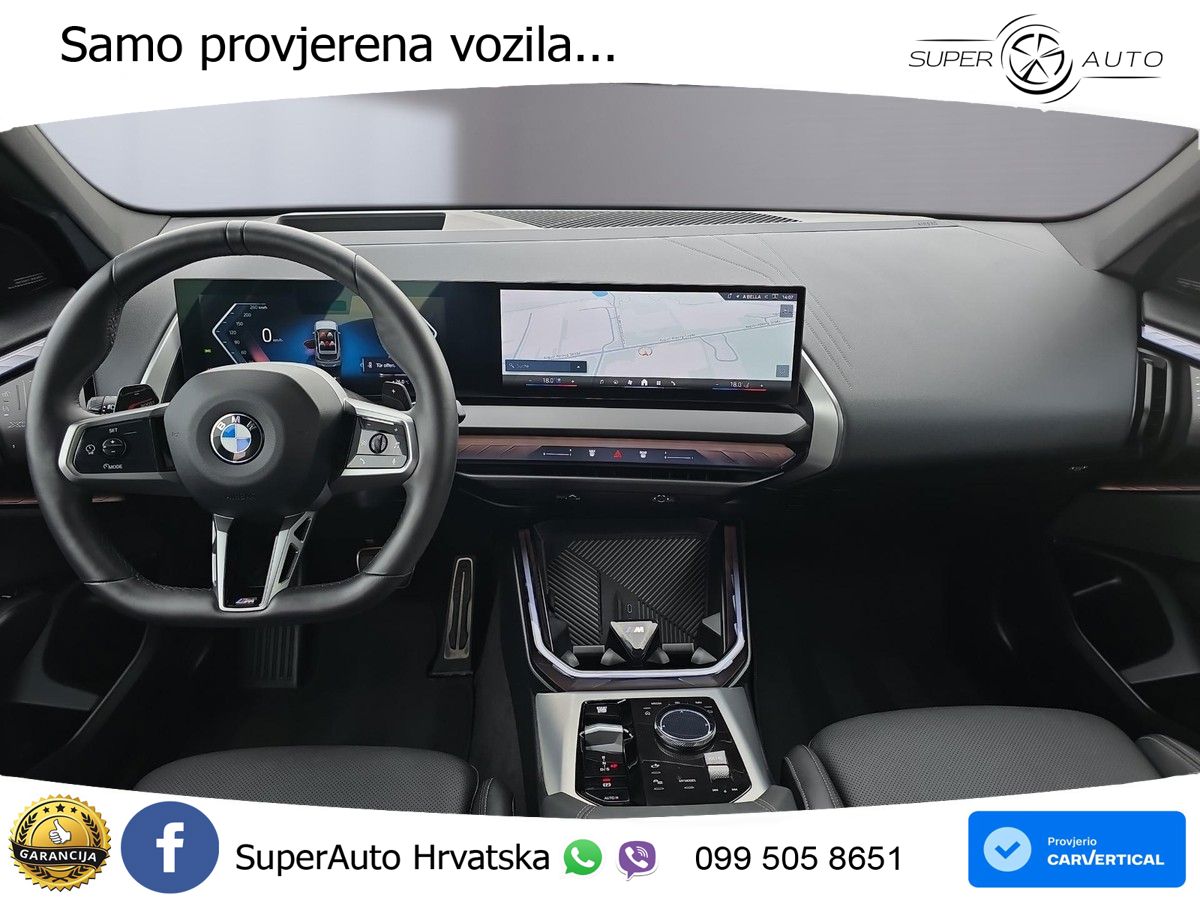 BMW X3 40d xDrive Steptronic M Sport LED+GR SJED+ACC