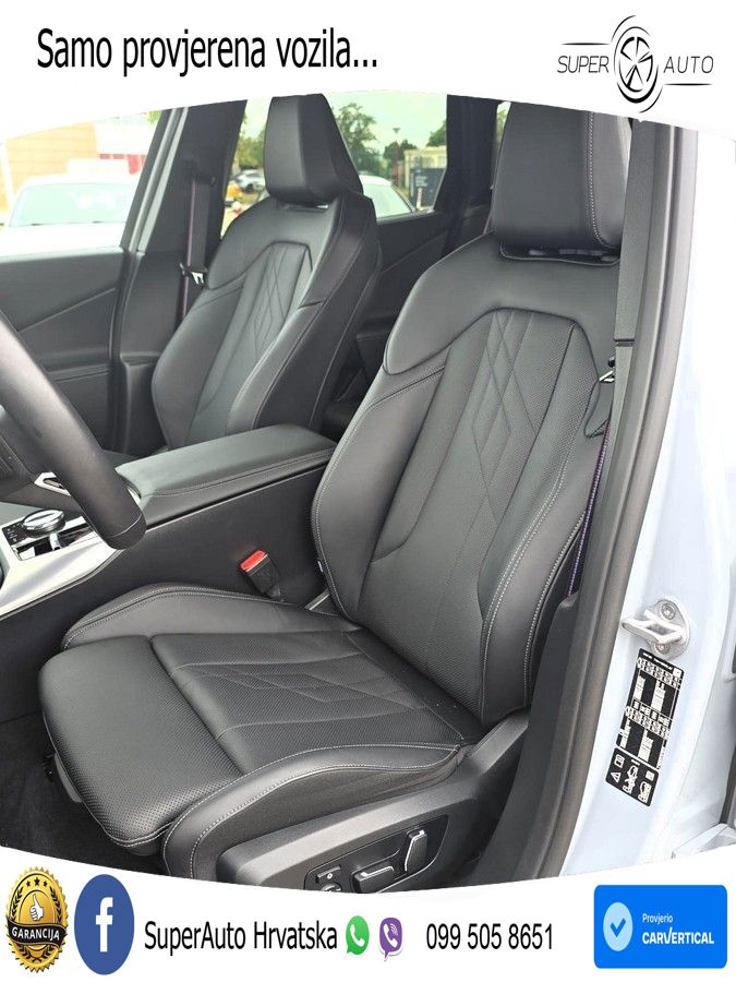BMW X3 40d xDrive Steptronic M Sport LED+GR SJED+ACC