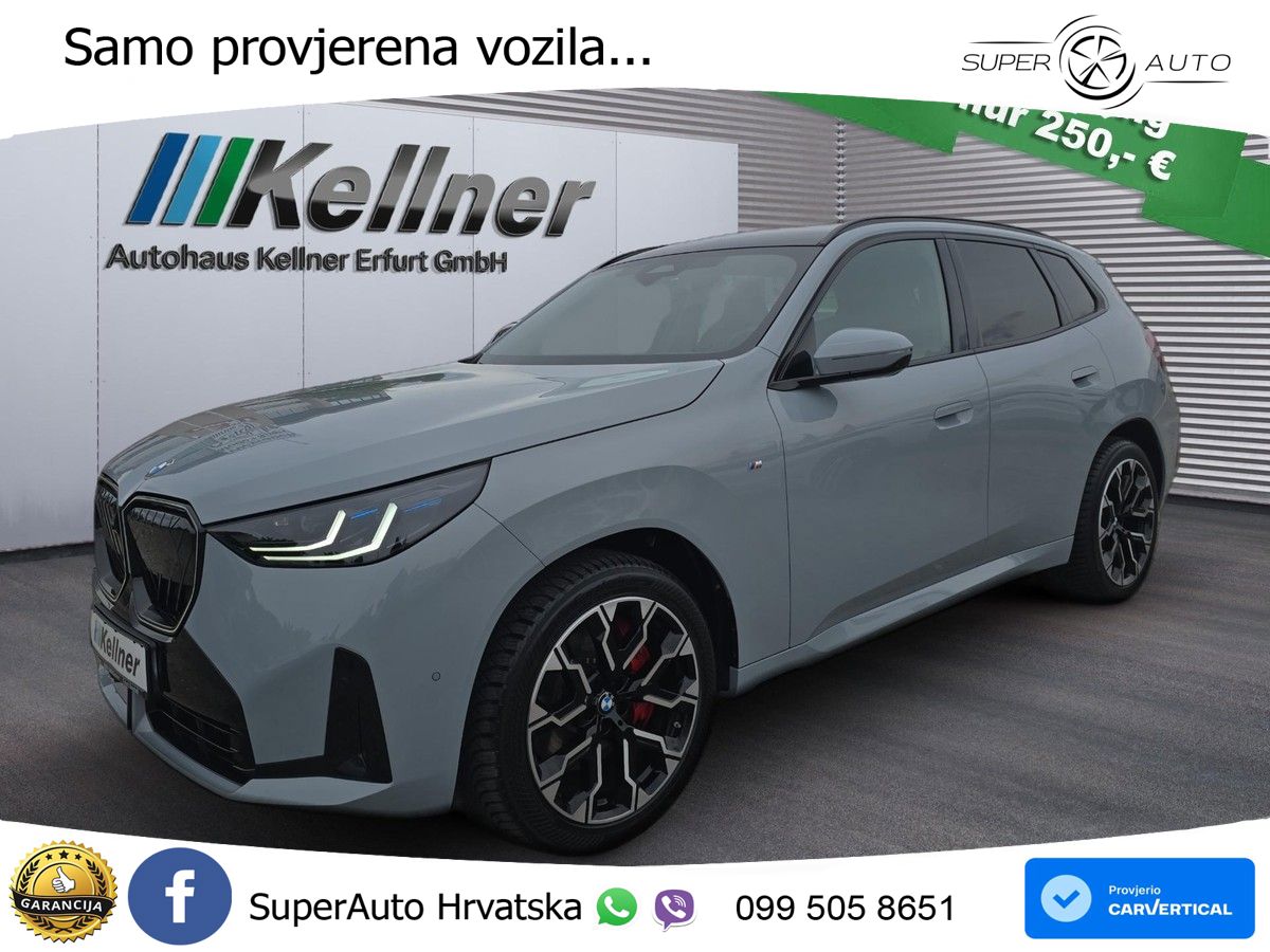 BMW X3 40d xDrive Steptronic M Sport LED+GR SJED+ACC