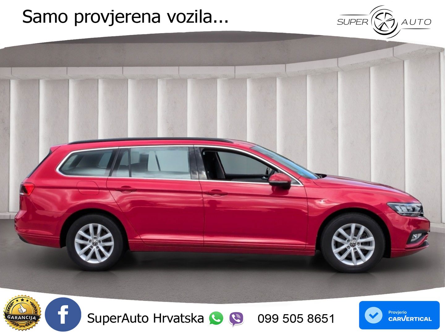 Volkswagen Passat Variant 2.0 TDI (122 KS) DSG LED+GR SJED+ACC