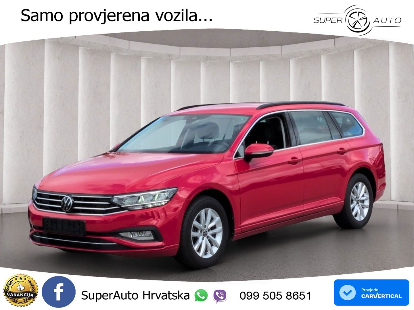 Volkswagen Passat Variant 2.0 TDI (122 KS) DSG LED+GR SJED+ACC