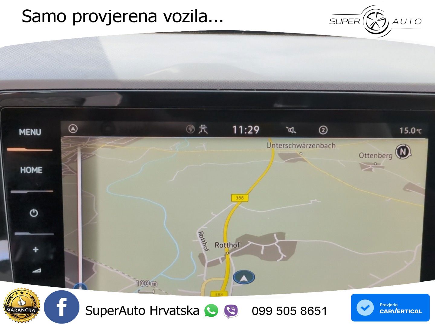 Volkswagen Passat Variant 2.0 TDI (122 KS) DSG LED+GR SJED+ACC