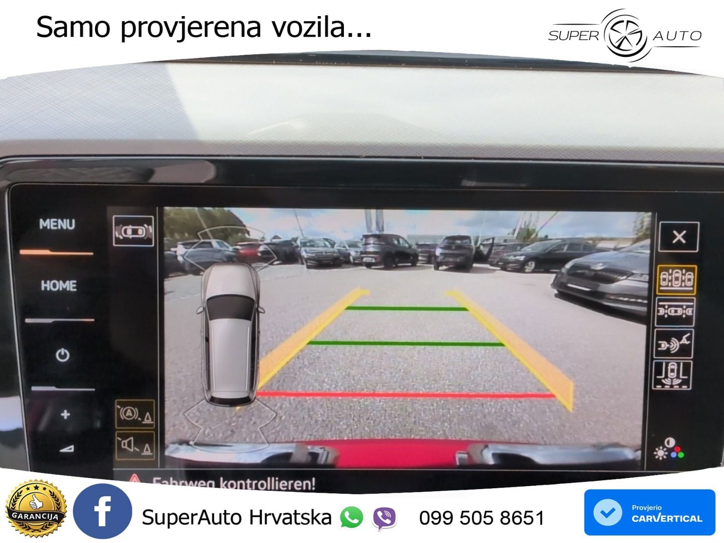 Volkswagen Passat Variant 2.0 TDI (122 KS) DSG LED+GR SJED+ACC