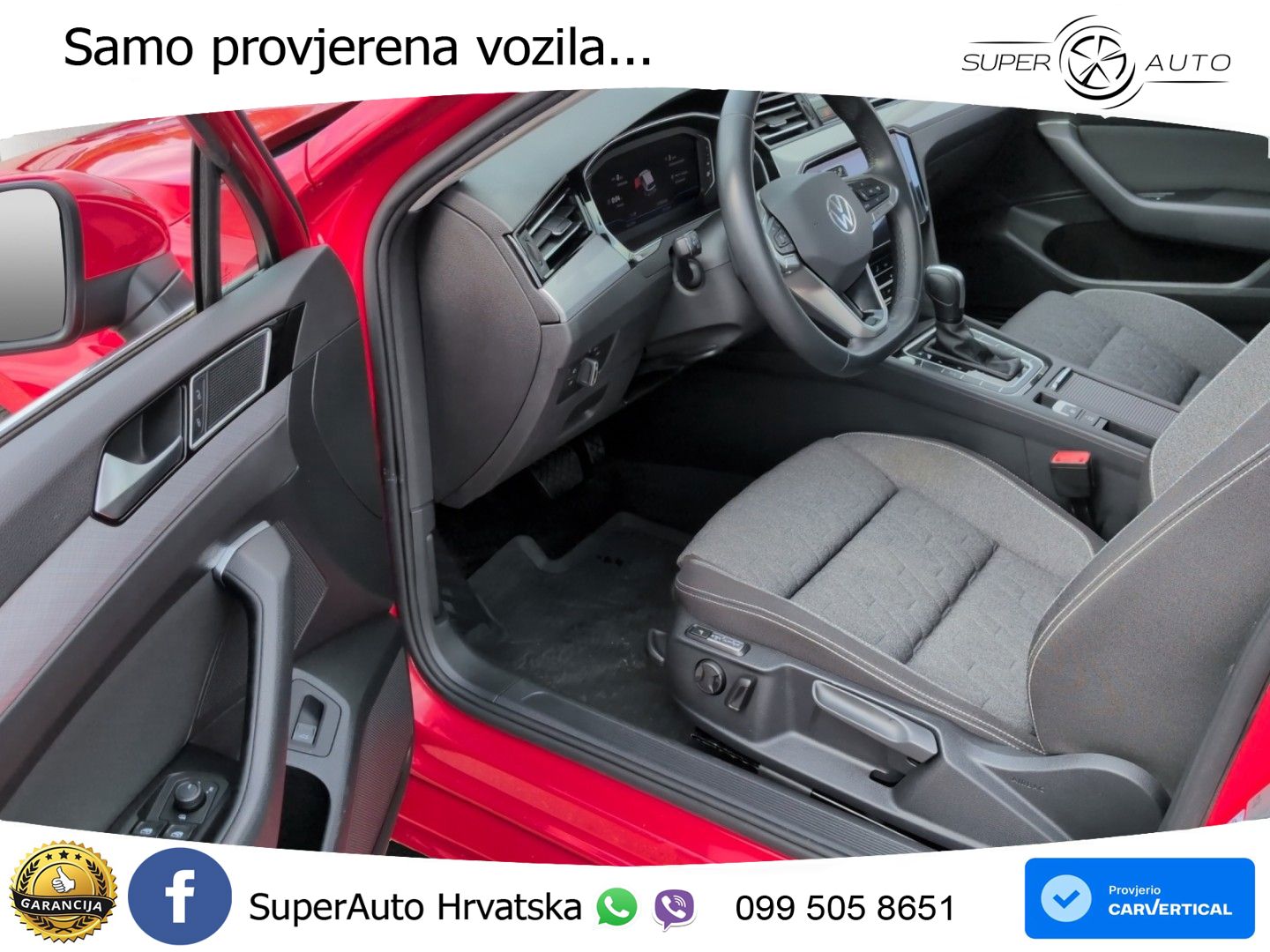 Volkswagen Passat Variant 2.0 TDI (122 KS) DSG LED+GR SJED+ACC