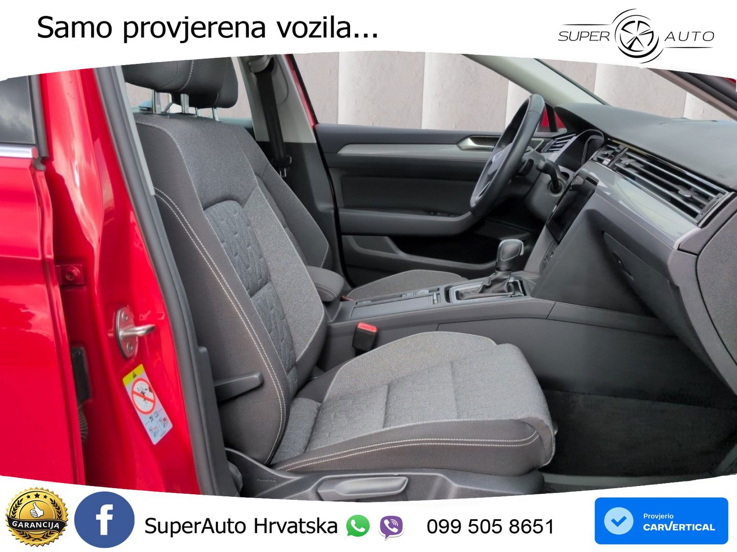Volkswagen Passat Variant 2.0 TDI (122 KS) DSG LED+GR SJED+ACC