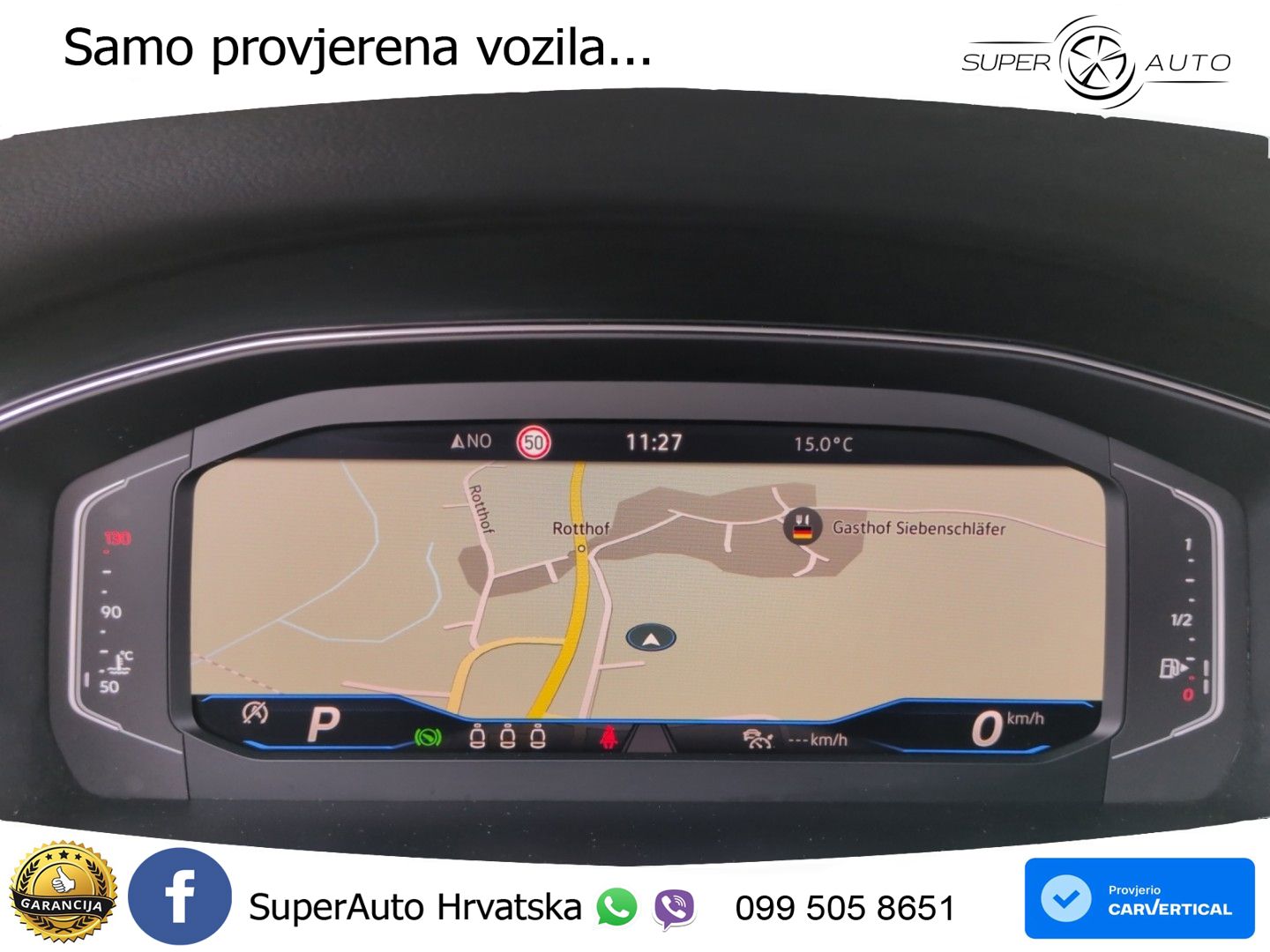 Volkswagen Passat Variant 2.0 TDI (122 KS) DSG LED+GR SJED+ACC
