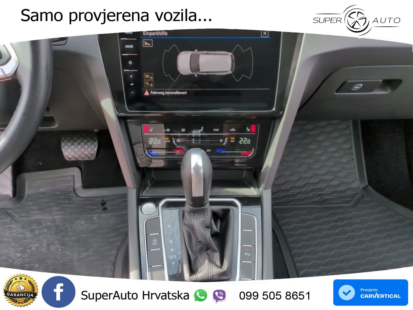 Volkswagen Passat Variant 2.0 TDI (122 KS) DSG LED+GR SJED+ACC