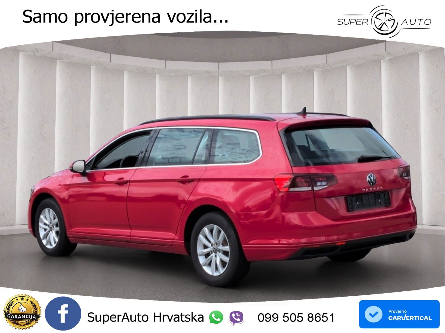Volkswagen Passat Variant 2.0 TDI (122 KS) DSG LED+GR SJED+ACC