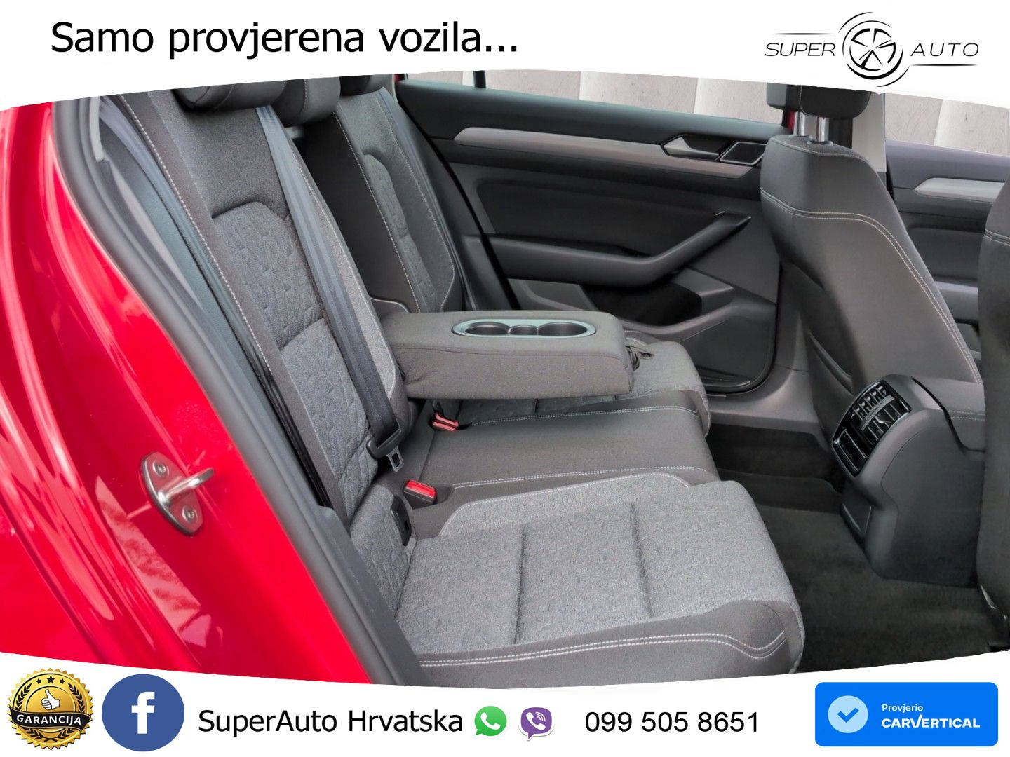 Volkswagen Passat Variant 2.0 TDI (122 KS) DSG LED+GR SJED+ACC