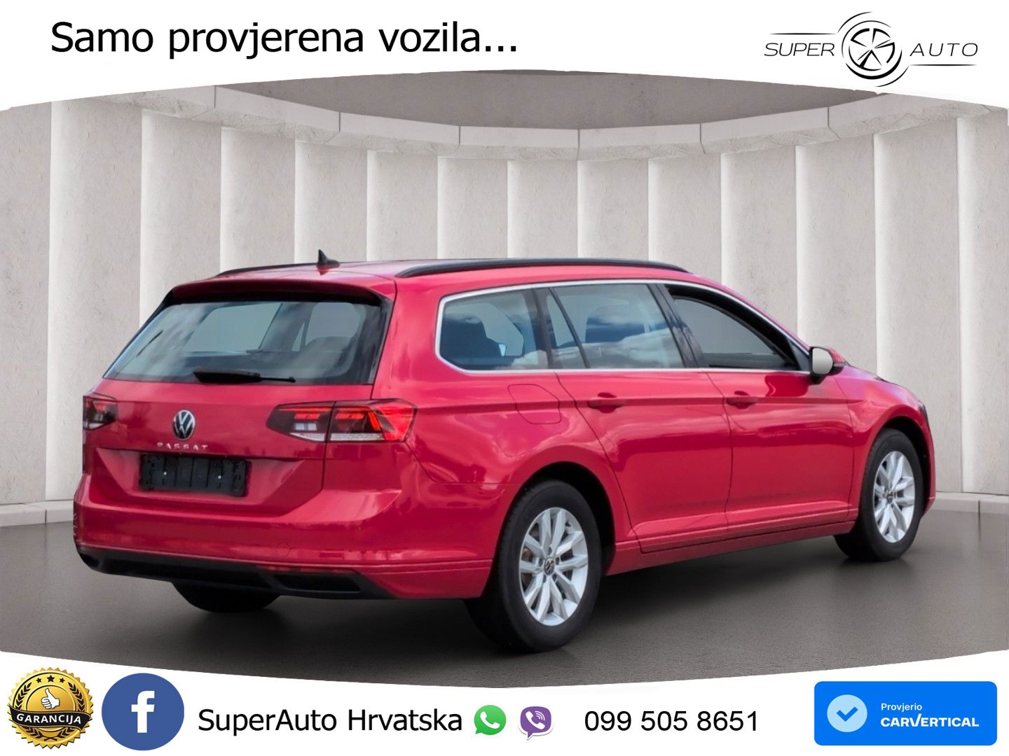 Volkswagen Passat Variant 2.0 TDI (122 KS) DSG LED+GR SJED+ACC