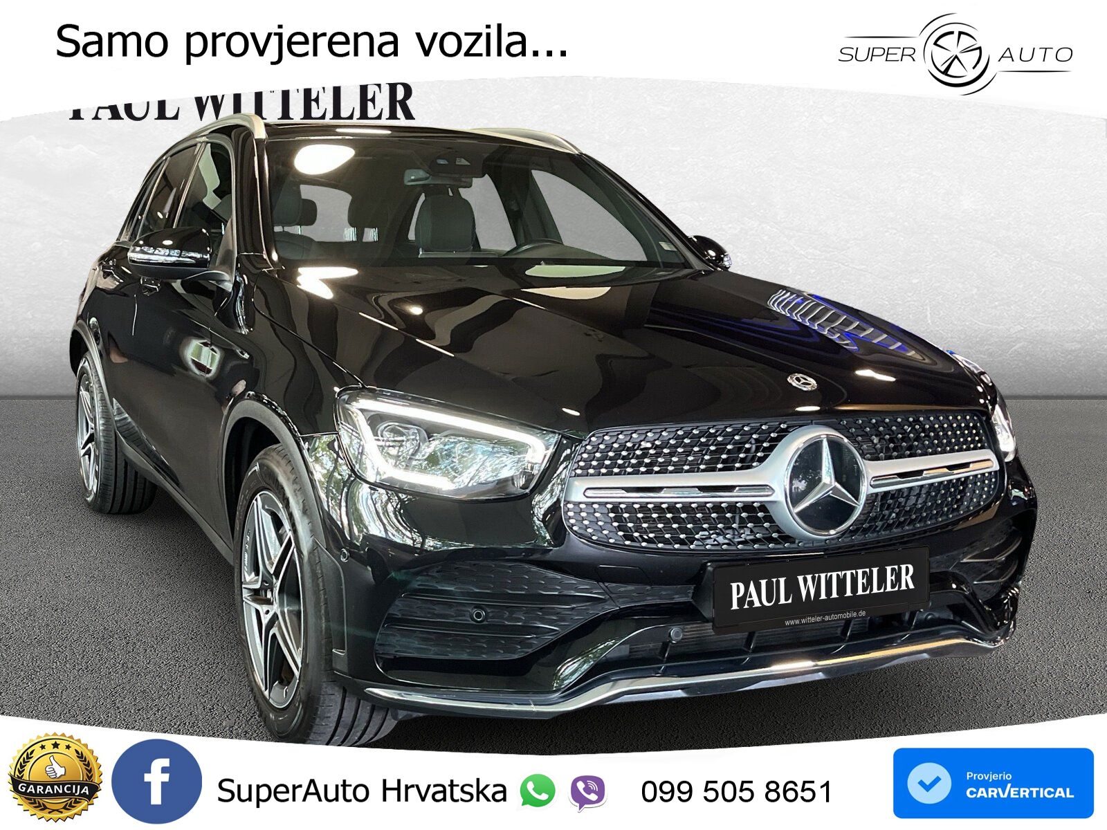 Mercedes GLC 300d (245 KS) 4MATIC G-TRONIC AMG