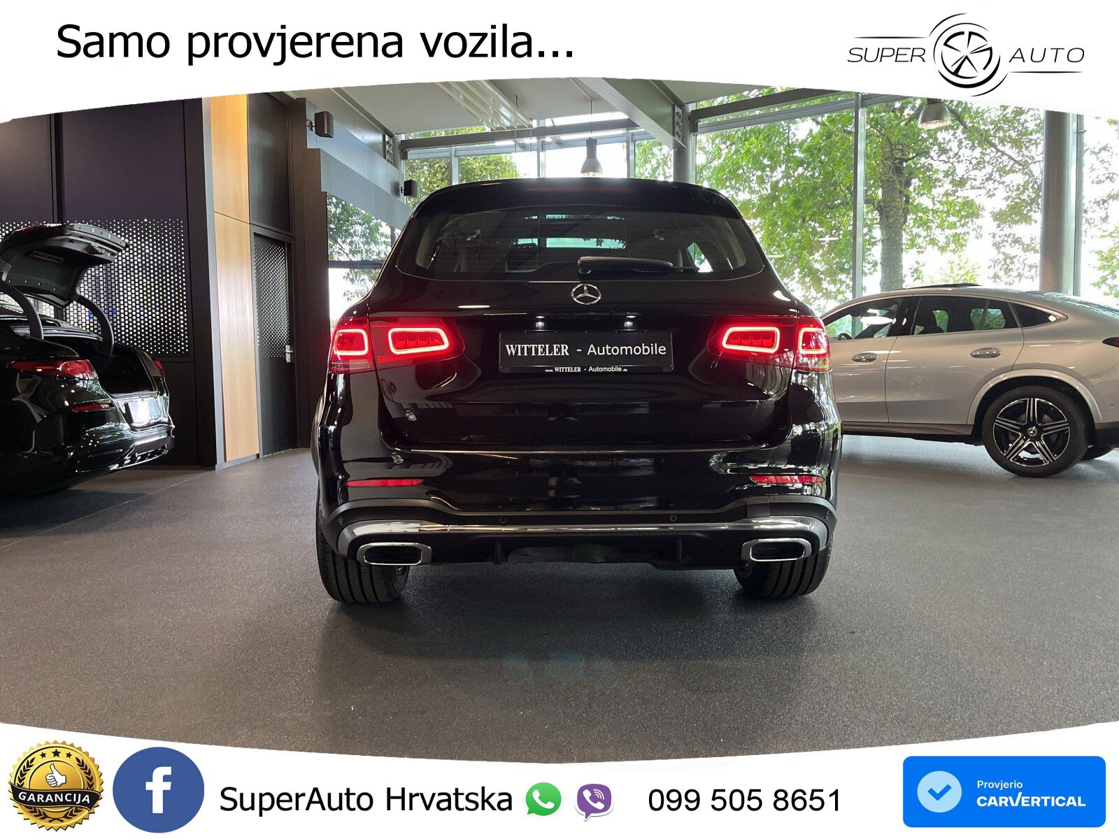 Mercedes GLC 300d (245 KS) 4MATIC G-TRONIC AMG