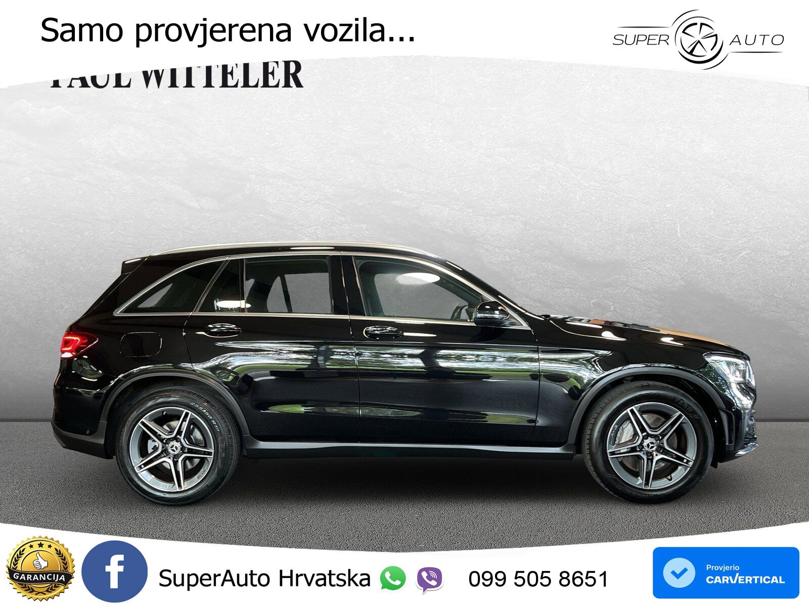 Mercedes GLC 300d (245 KS) 4MATIC G-TRONIC AMG