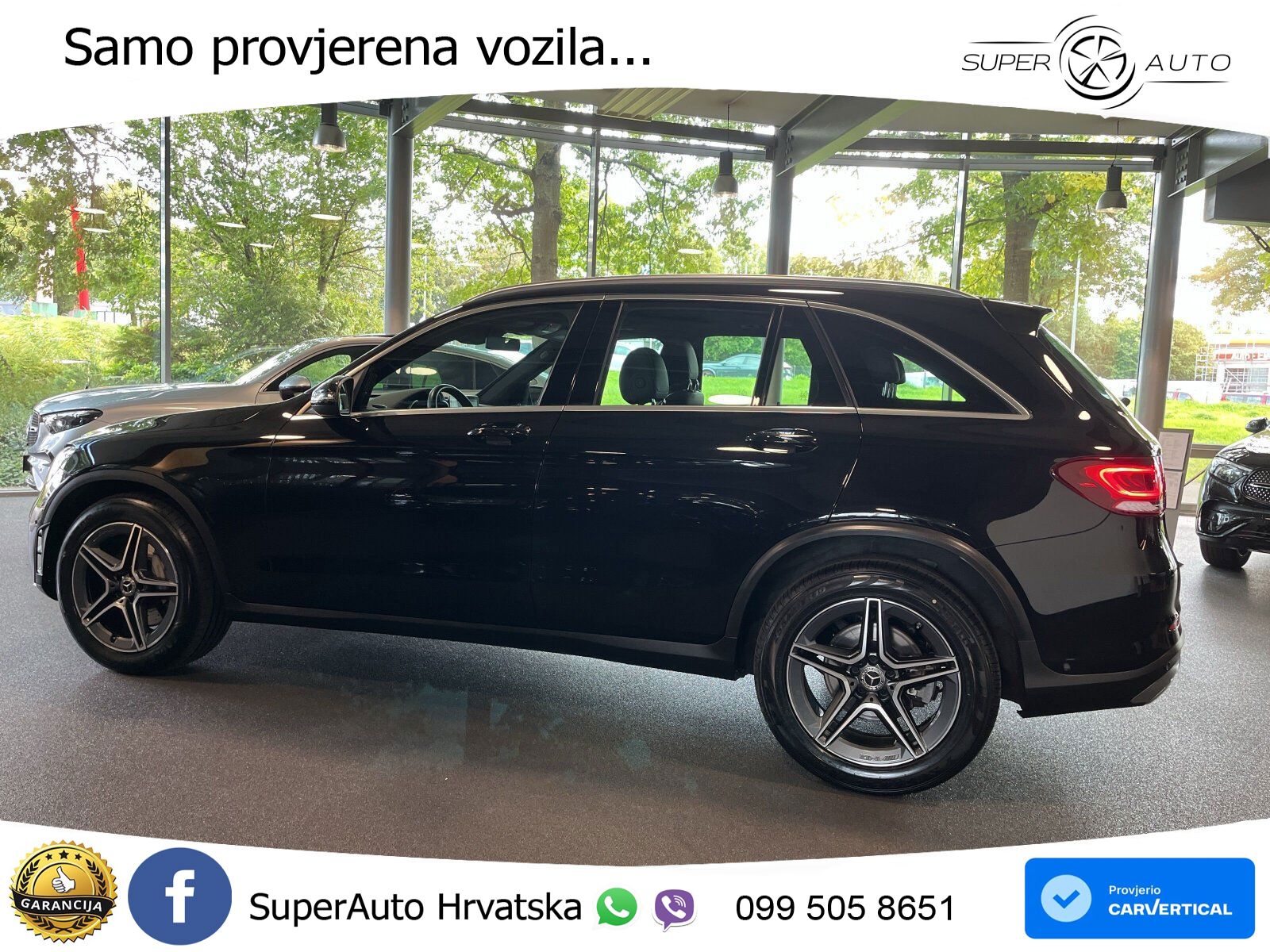 Mercedes GLC 300d (245 KS) 4MATIC G-TRONIC AMG