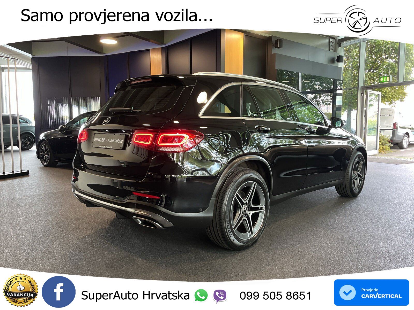 Mercedes GLC 300d (245 KS) 4MATIC G-TRONIC AMG